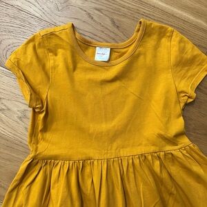 Kids Cotton Dress with Pockets